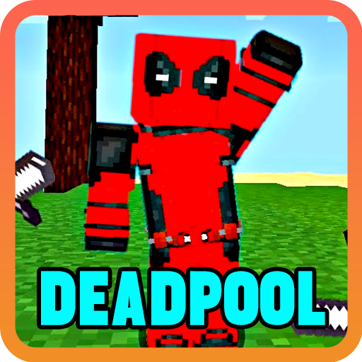 Deadpool Mod for Minecraft PE icon