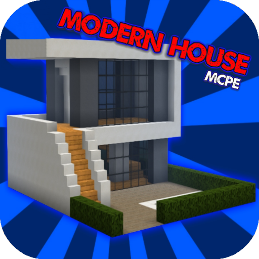 Modern House: MapS For MCPE أيقونة