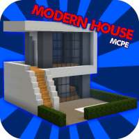 Modern House: MapS For MCPE on 9Apps