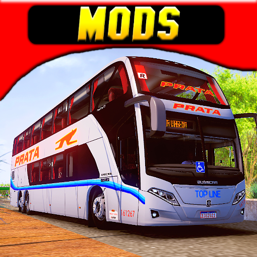 Mods Proton Bus Simulator Mapas, Ônibus e Caminhão icon