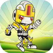 Running Robot icon
