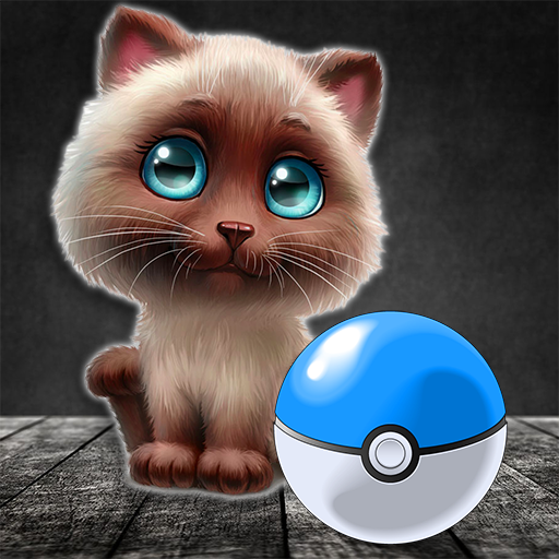 Catch cat! AR game icon