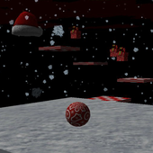 Christmass 3D Ball icon