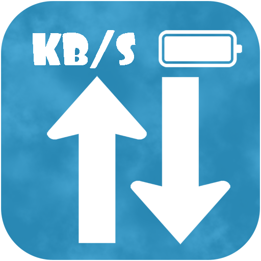 inetFlow - Internet speed meter and data manager أيقونة