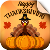 Thanksgiving Stickers icon