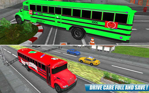 School Bus Driving Game screenshot 21