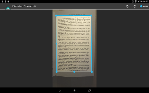 Texterkennung mit der Textfee screenshot 6