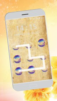 Lock Screen Pattern Bubble screenshot 7