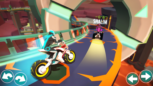 Gravity Rider - เกมมอเตอร์ไซค์ screenshot 4
