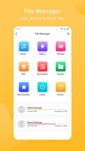File Manager : Clean up space on your phone 2020 screenshot 1