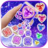 Gem Gravity Keyboard Theme on 9Apps