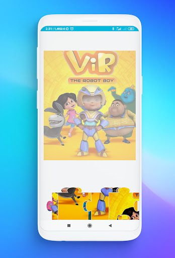 Vir Robot Boy Game Puzzle screenshot 3