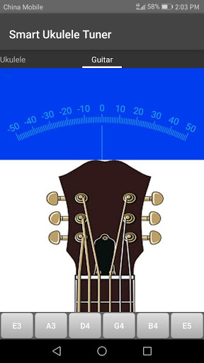 Smart Ukulele Tuner screenshot 5