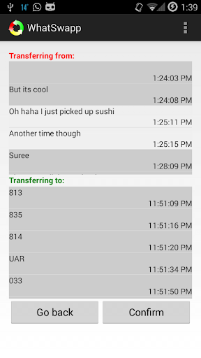 WhatSwapp [ROOT] screenshot 2