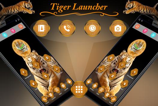 Tiger Launcher screenshot 1