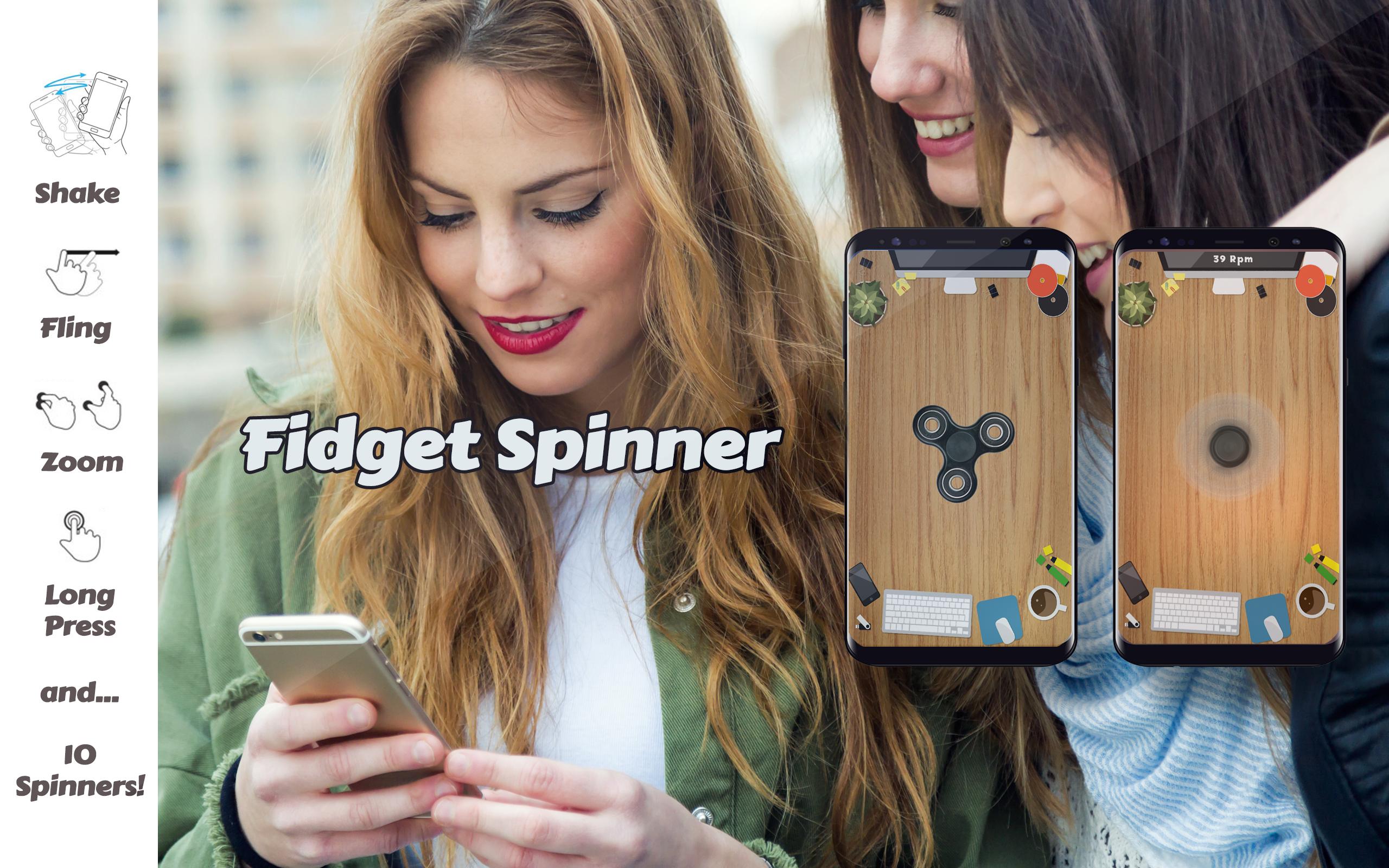 Fidget Spinner screenshot 1