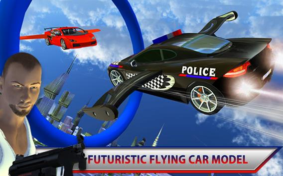 Police Car Flying Chase screenshot 11