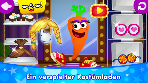 Funny Food Anzieh Spiele für Mädchen und Jungen😎 screenshot 4
