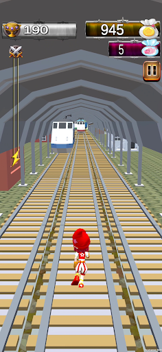 Subway Super Princess Hero Runner 3D Endless Game screenshot 15