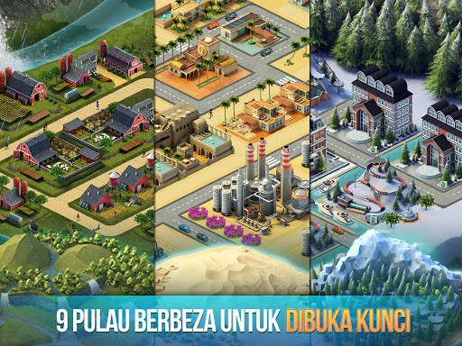Pulau Bandar 3 - Building Sim screenshot 17