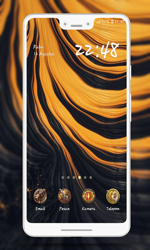 Yellow Wallpaper 6 تصوير الشاشة