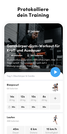Virtuagym Fitness - Home & Gym screenshot 5