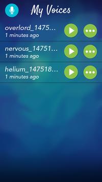 Voice Changer screenshot 4