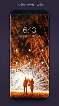 Video on Lock Screen - Lock with Video Background screenshot 2