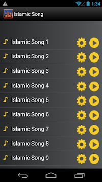 Islamic Song and Music screenshot 2