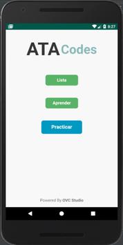 ATA Codes screenshot 1