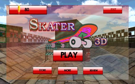 Skateboard Simulator screenshot 1