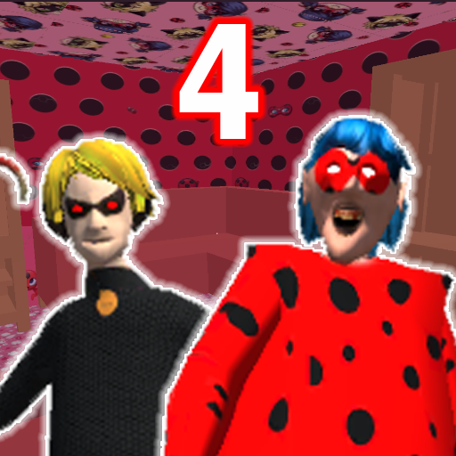 Scary Lady Granny Bug &amp; Noir Grandpa Horror Mod icon