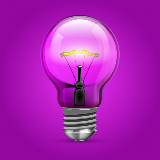UV light simulator icon
