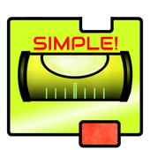 Simple Bubble Level &amp; Compass icon