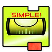 Simple Bubble Level & Compass