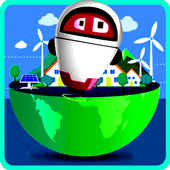 Crossy Mekorama Ball icon