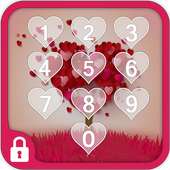 Heart Apps Lock أيقونة