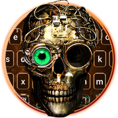 Thème Skull Steampunk icon