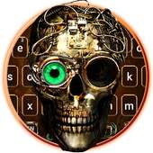 موضوع Steampunk الجمجمة on 9Apps
