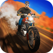 USA Highway Traffic: Rider Moto Racer Games icon