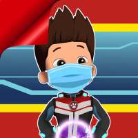 Paw Ryder Bubble Pup Rescue Patrol