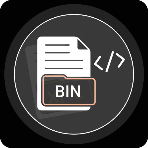 Bin File Opener &amp; Reader icon