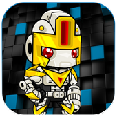 Robot Max Steel icon