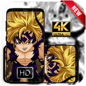 Meliodas Wallpapers HD : Anime icon