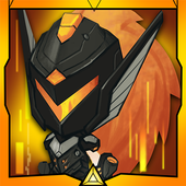 Mini Heroes War - BATTLEGROUNDS icon
