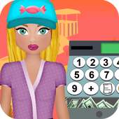 candies cash register game