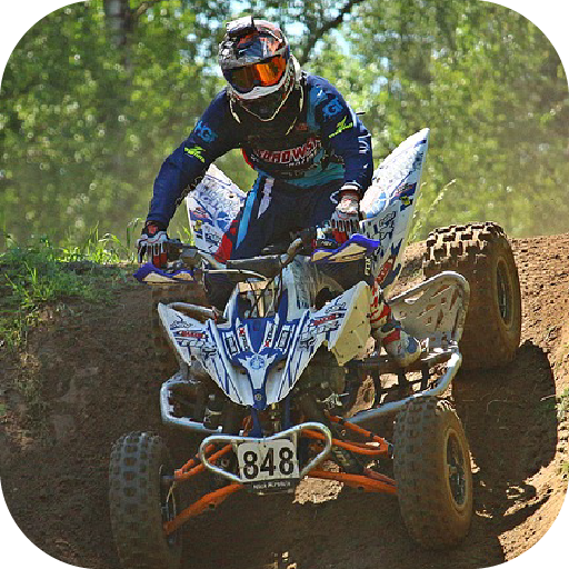 Quad Bike Race Desert Offroad icon