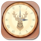 Retro Analog Clock icon