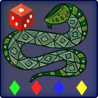 Snakes and Ladders Retro