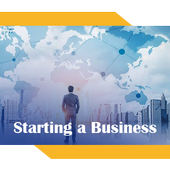 Starting a Business icon